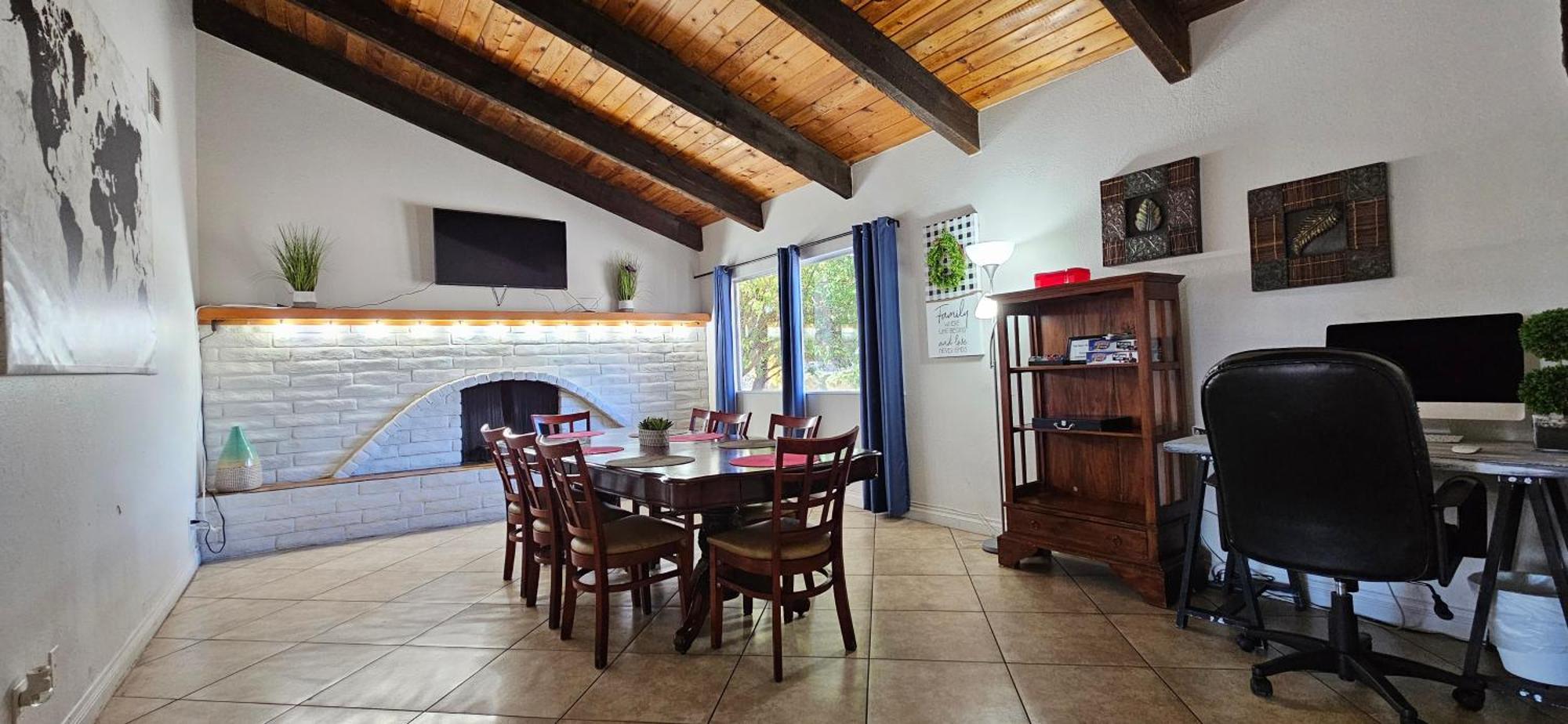 Rustic Warm Fireplace 5 Room Sleeps 16 Las Vegas Exteriör bild